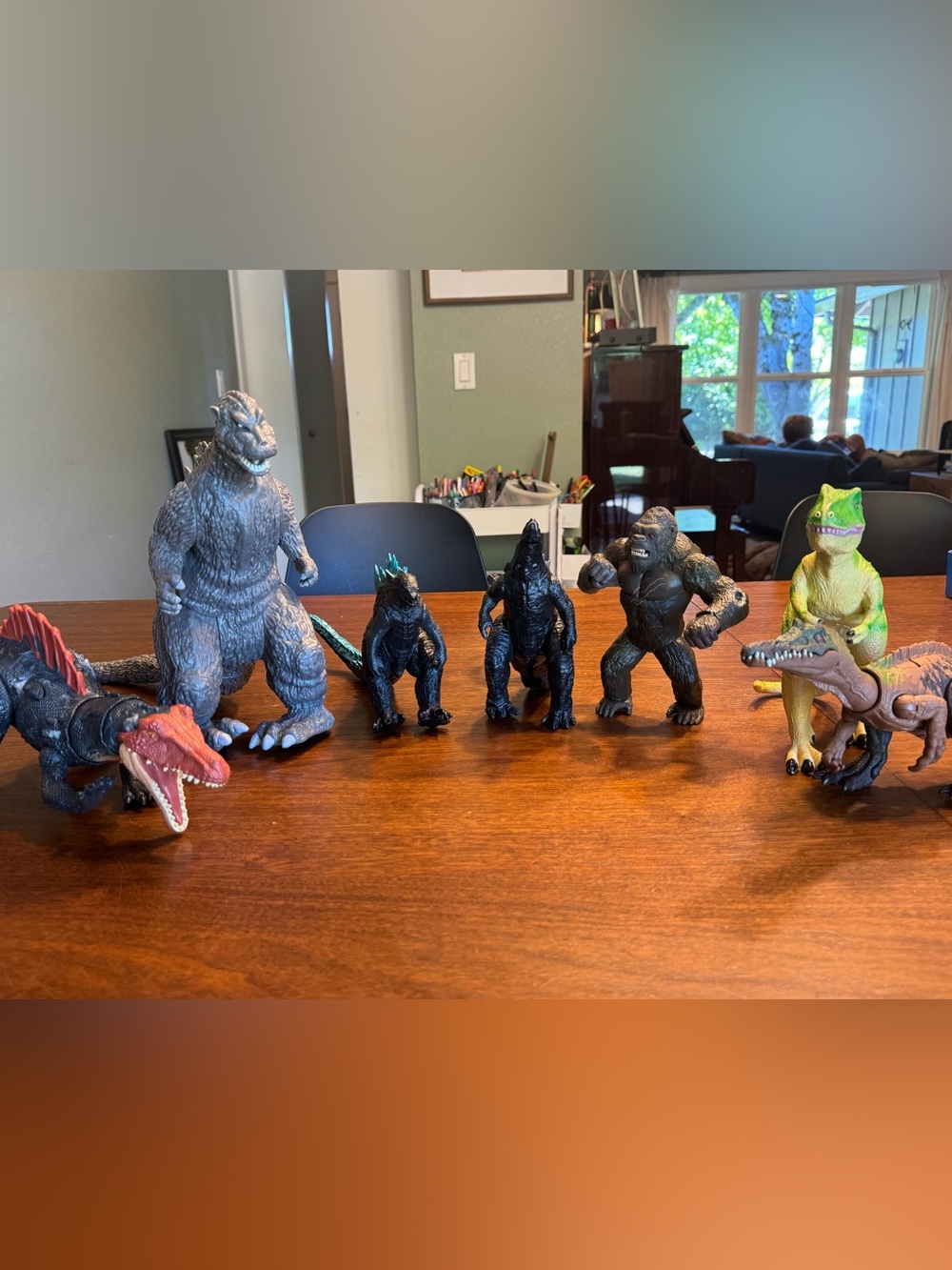 Godzilla and Jurassic World Figure Lot